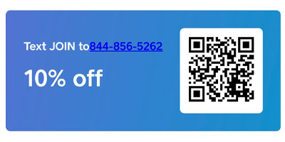 Text JOIN to 844-856-5262